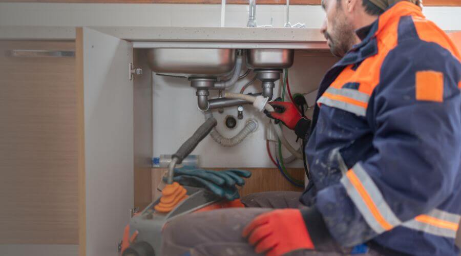 Slab Leak Detection in Coal Creek, CO